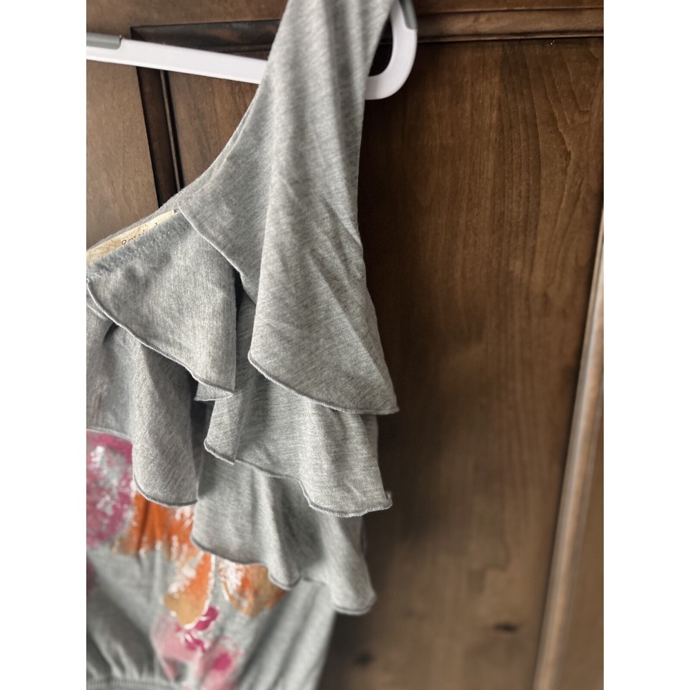 Rewind-women's Off Shoulder Crop Tee Size S - Picture 4 of 10